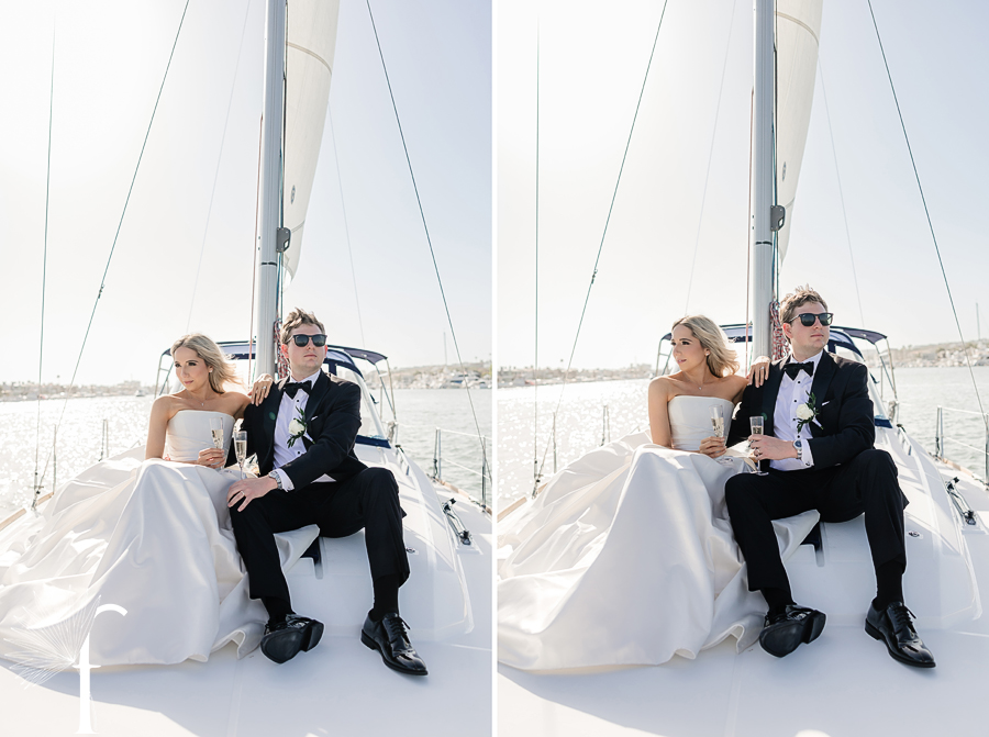 Balboa Yacht Club Wedding | Victoria & Zachary