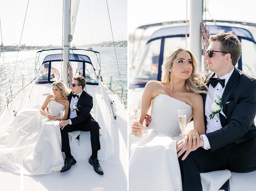 Balboa Yacht Club Wedding | Victoria & Zachary