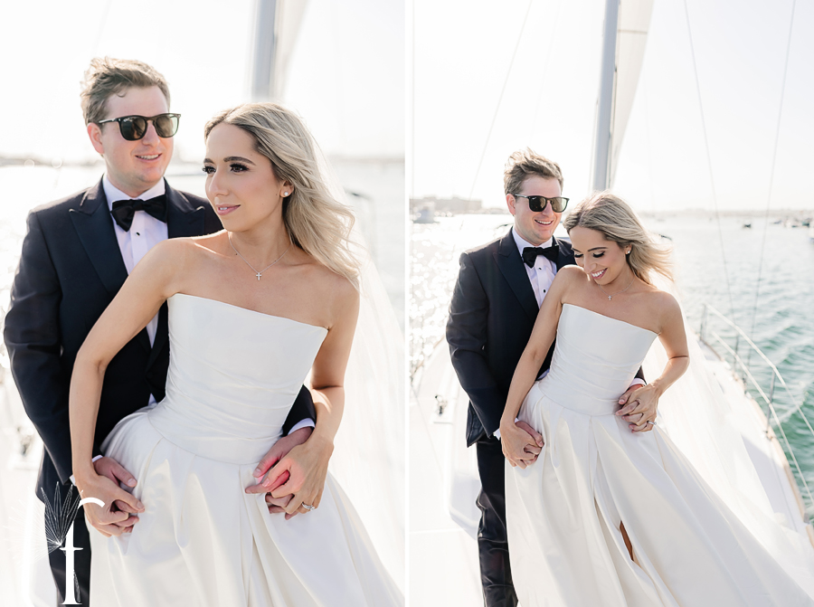 Balboa Yacht Club Wedding | Victoria & Zachary
