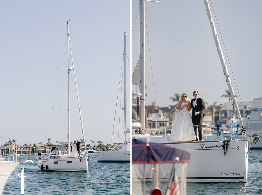 Balboa Yacht Club Wedding | Victoria & Zachary