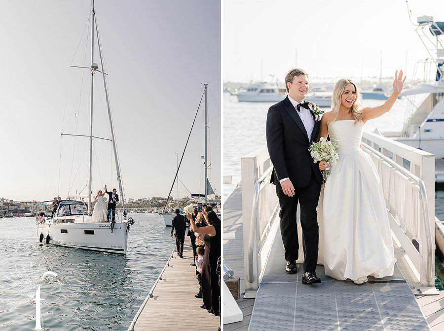 Balboa Yacht Club Wedding | Victoria & Zachary