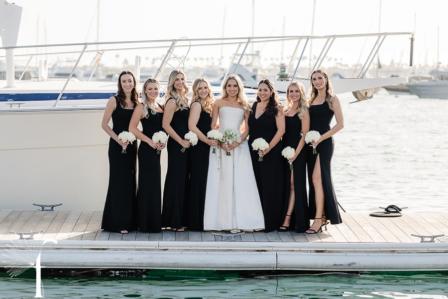 Balboa Yacht Club Wedding | Victoria & Zachary
