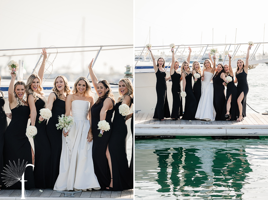 Balboa Yacht Club Wedding | Victoria & Zachary