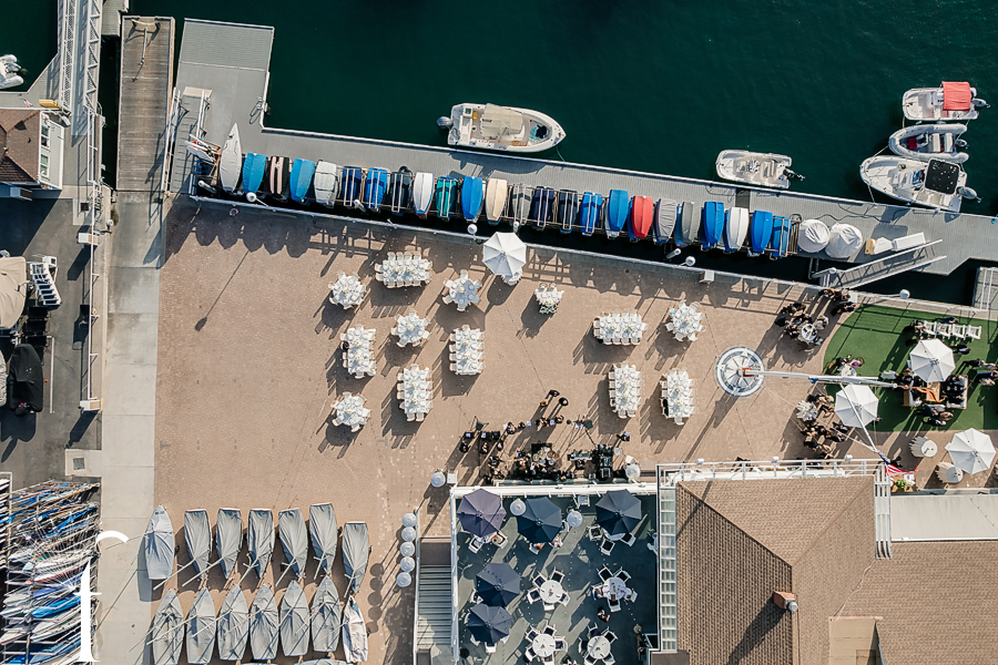 Balboa Yacht Club Wedding | Victoria & Zachary