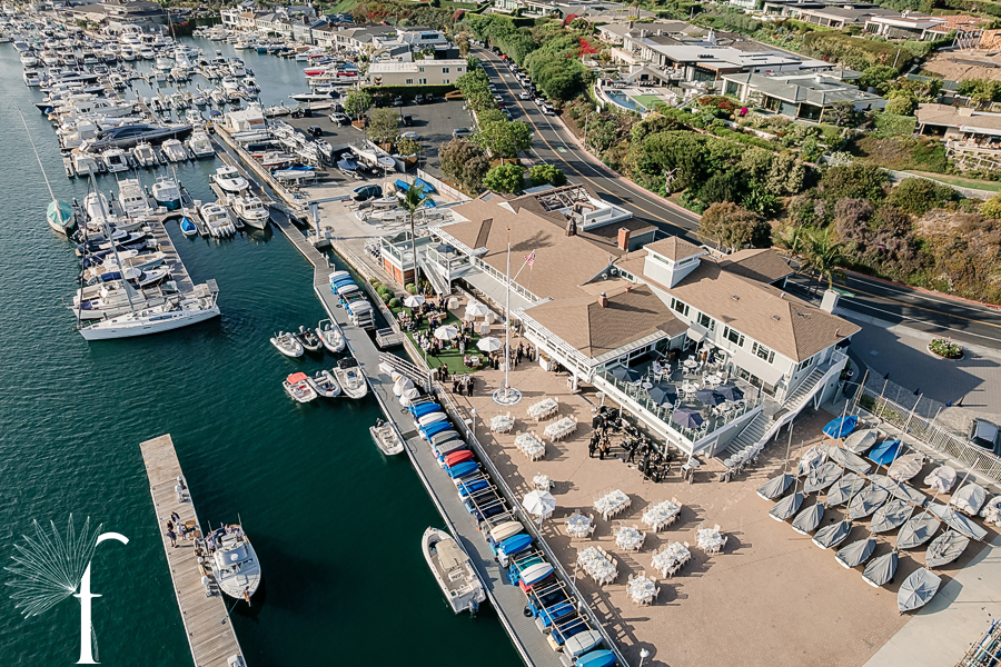 Balboa Yacht Club Wedding | Victoria & Zachary