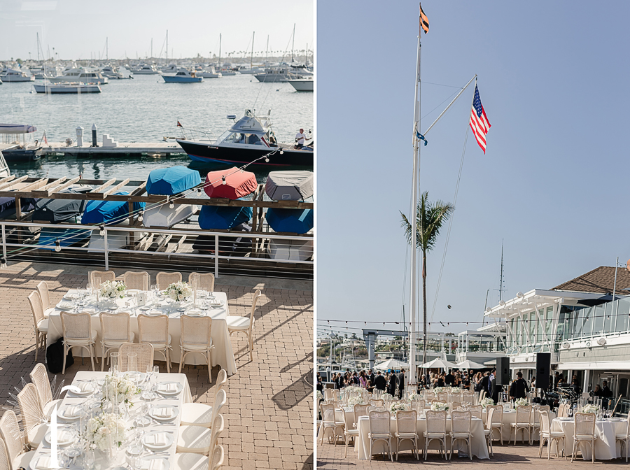 Balboa Yacht Club Wedding | Victoria & Zachary