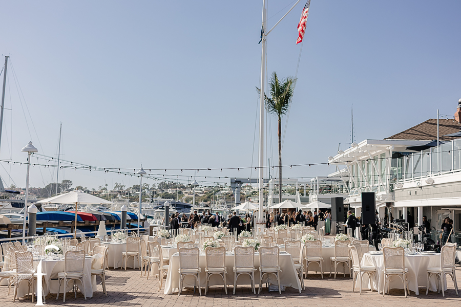 Balboa Yacht Club Wedding | Victoria & Zachary