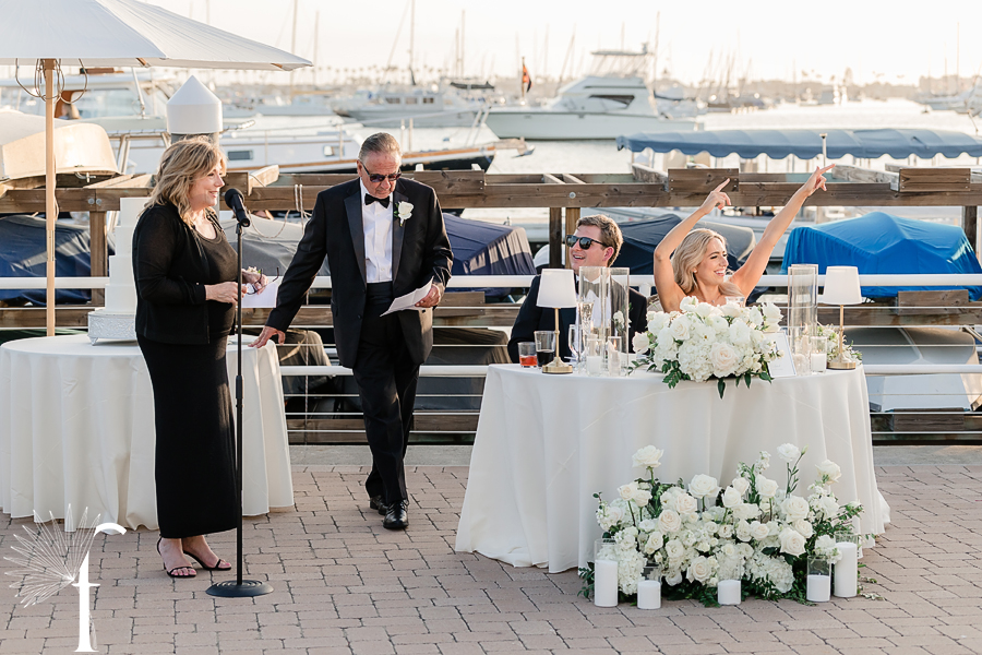 Balboa Yacht Club Wedding | Victoria & Zachary