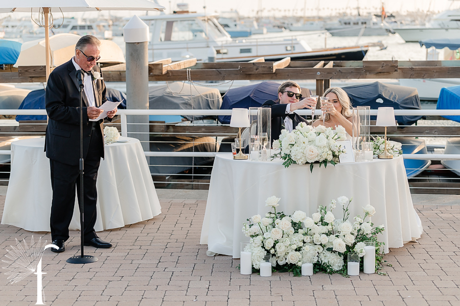 Balboa Yacht Club Wedding | Victoria & Zachary