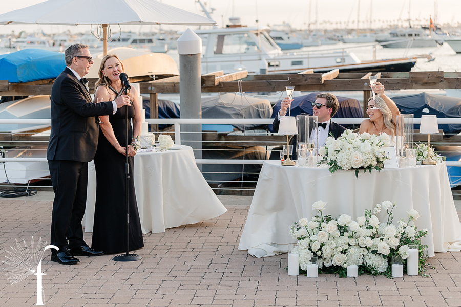 Balboa Yacht Club Wedding | Victoria & Zachary