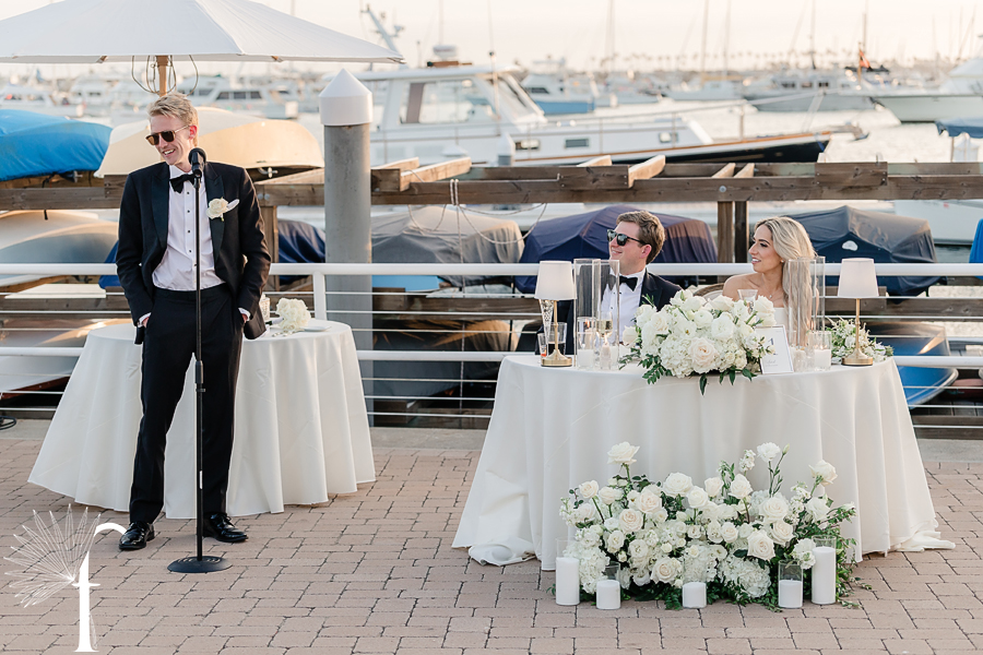 Balboa Yacht Club Wedding | Victoria & Zachary