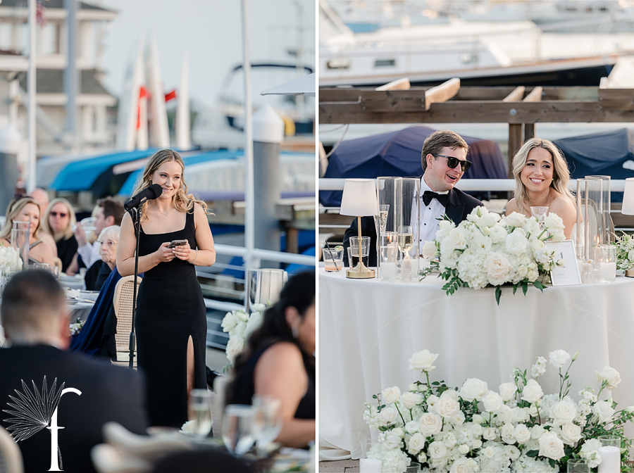 Balboa Yacht Club Wedding | Victoria & Zachary