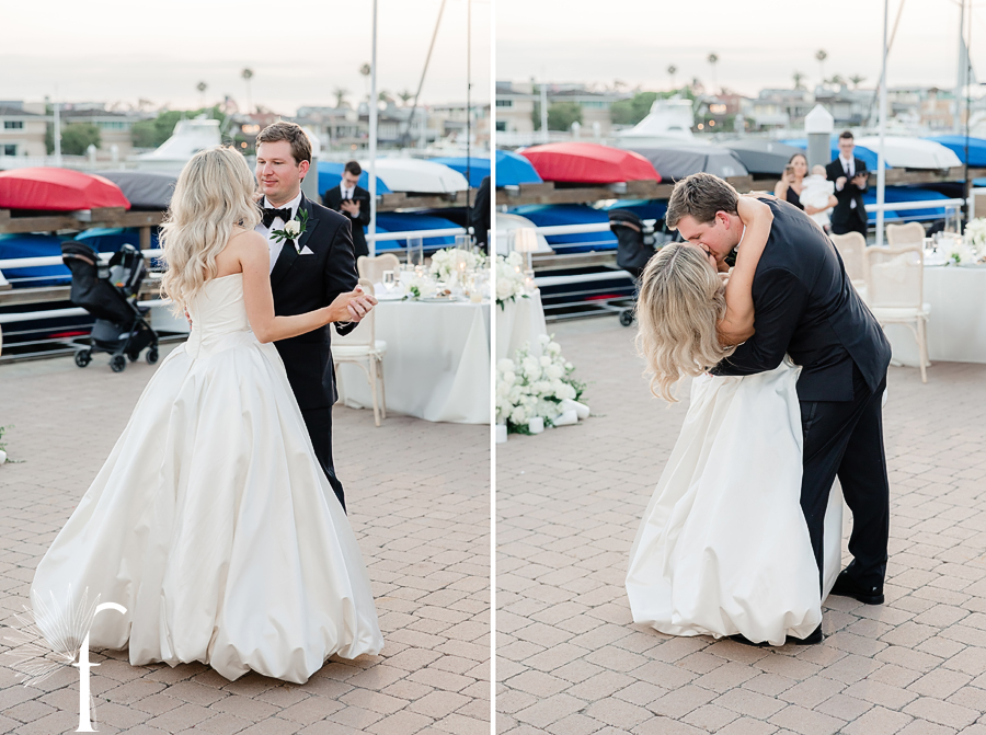 Balboa Yacht Club Wedding | Victoria & Zachary