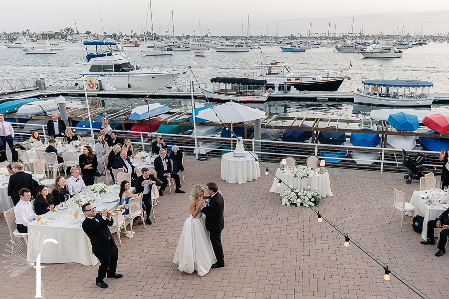 Balboa Yacht Club Wedding | Victoria & Zachary