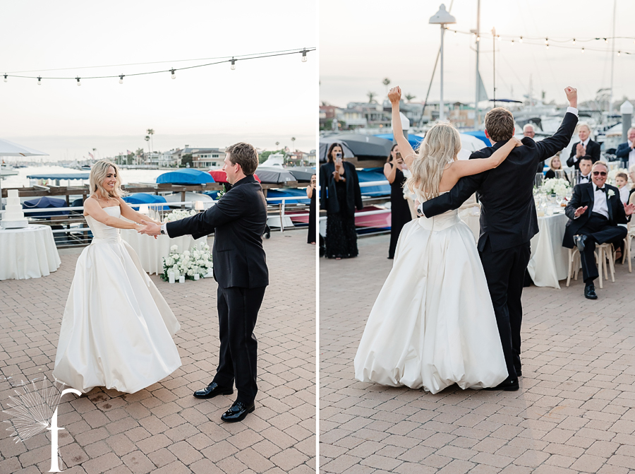 Balboa Yacht Club Wedding | Victoria & Zachary