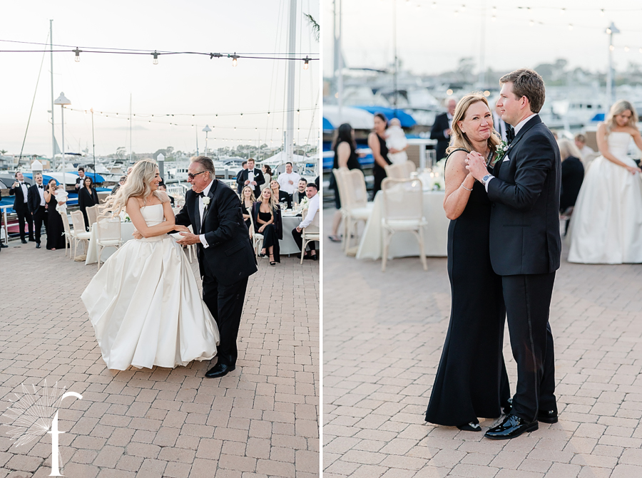 Balboa Yacht Club Wedding | Victoria & Zachary
