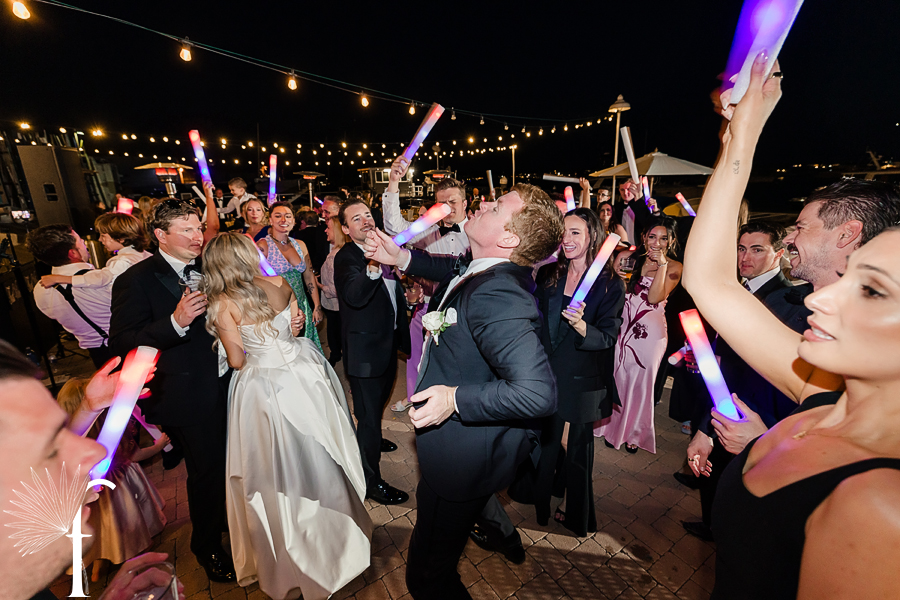 Balboa Yacht Club Wedding | Victoria & Zachary