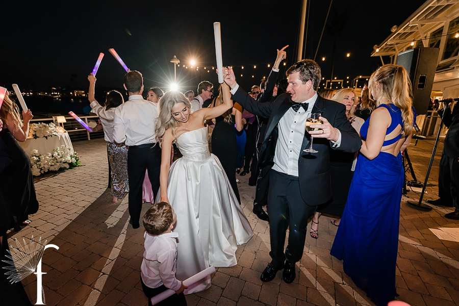 Balboa Yacht Club Wedding | Victoria & Zachary