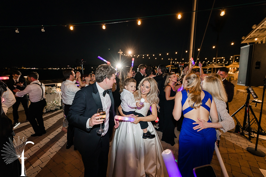 Balboa Yacht Club Wedding | Victoria & Zachary