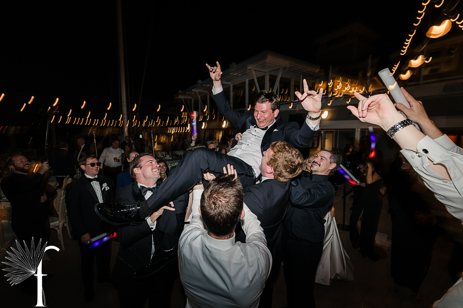 Balboa Yacht Club Wedding | Victoria & Zachary