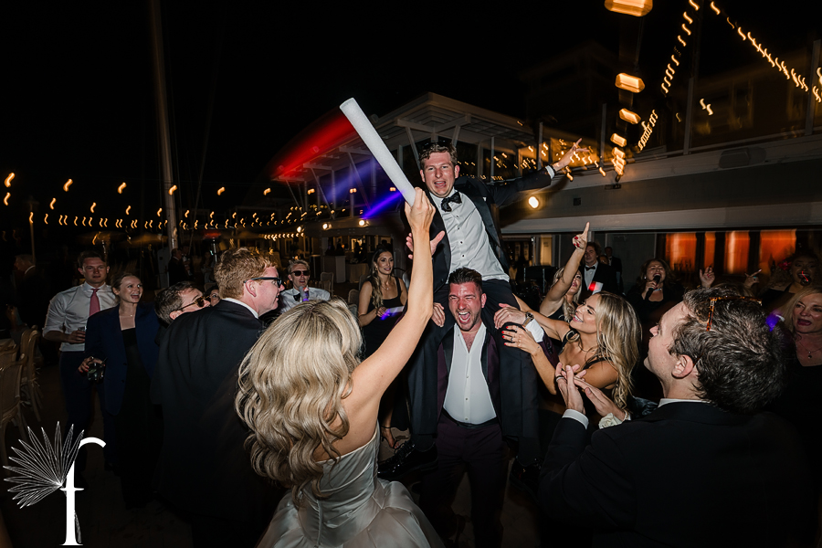 Balboa Yacht Club Wedding | Victoria & Zachary