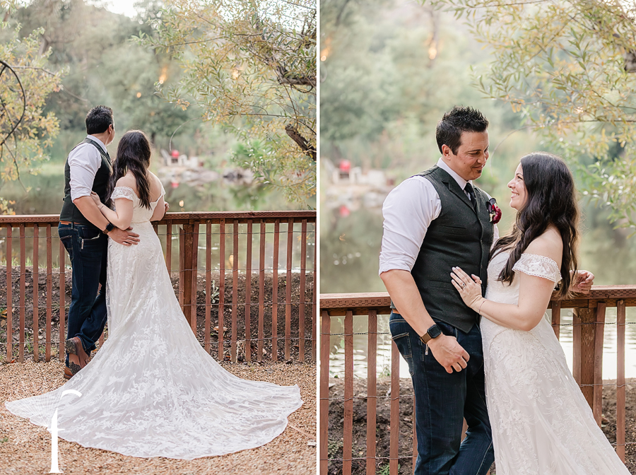 Calamigos Ranch Weddings | Lindsay & Chris