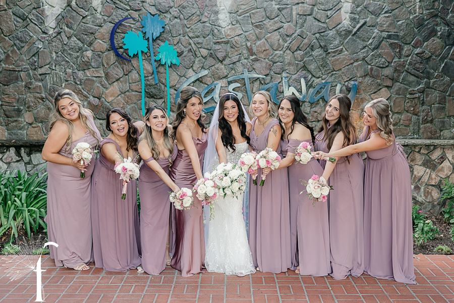 Castaway Wedding | Sandra & Tomek