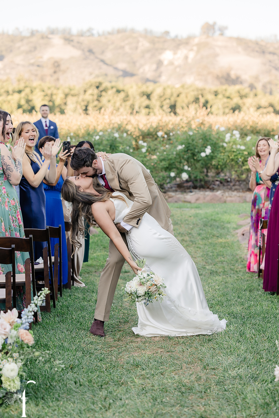 Camila & James | Gerry Ranch Wedding