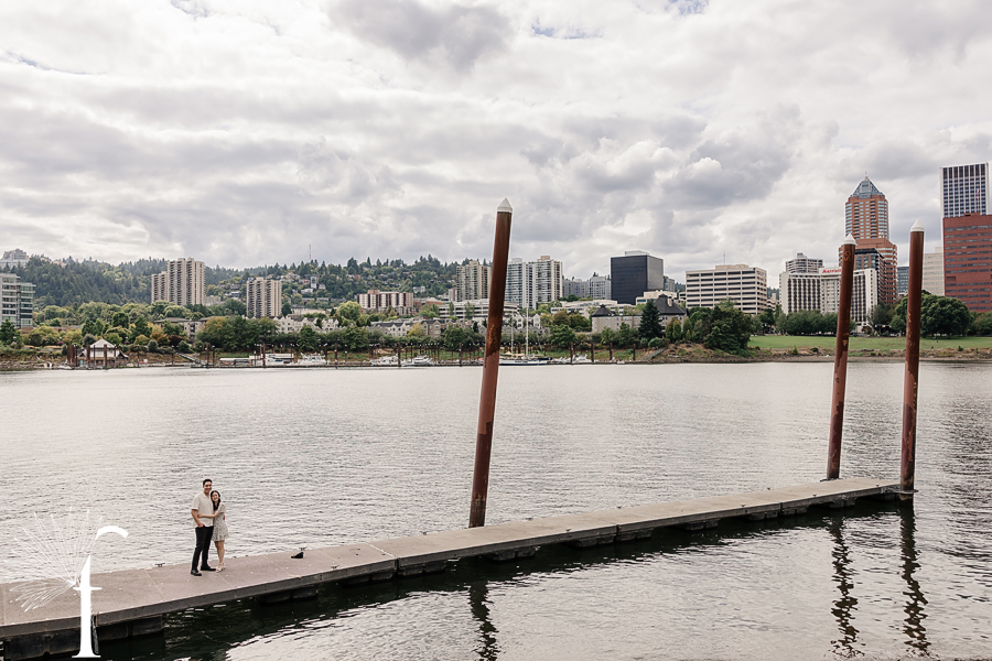 Hoyt Arboretum Oregon Engagement | Jennifer & Alex