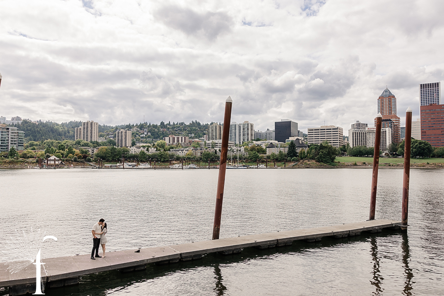 Hoyt Arboretum Oregon Engagement | Jennifer & Alex