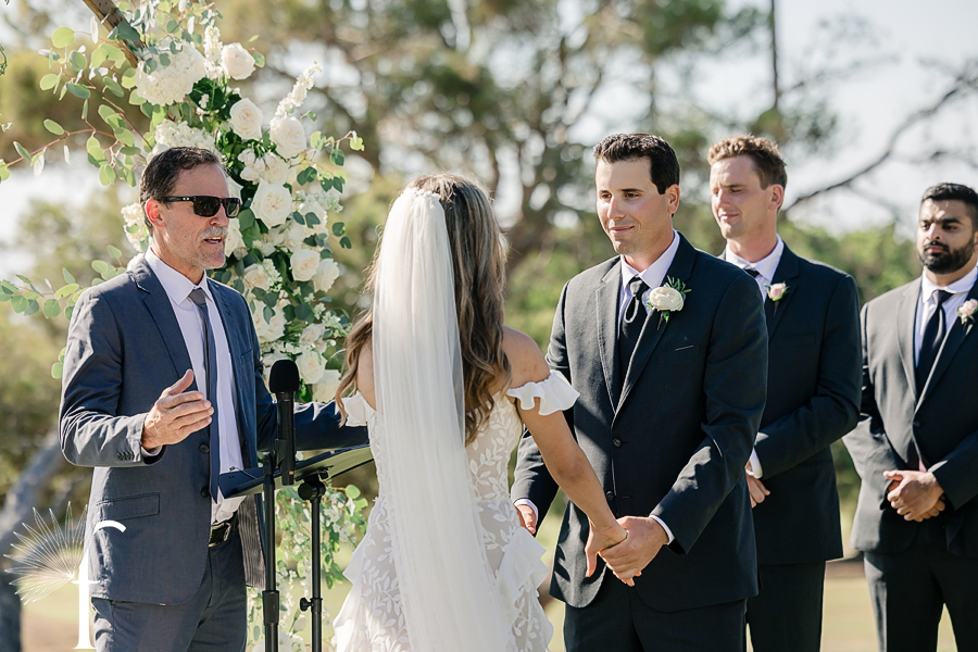 Los Verdes Golf Course Weddings | Karlie & Luke