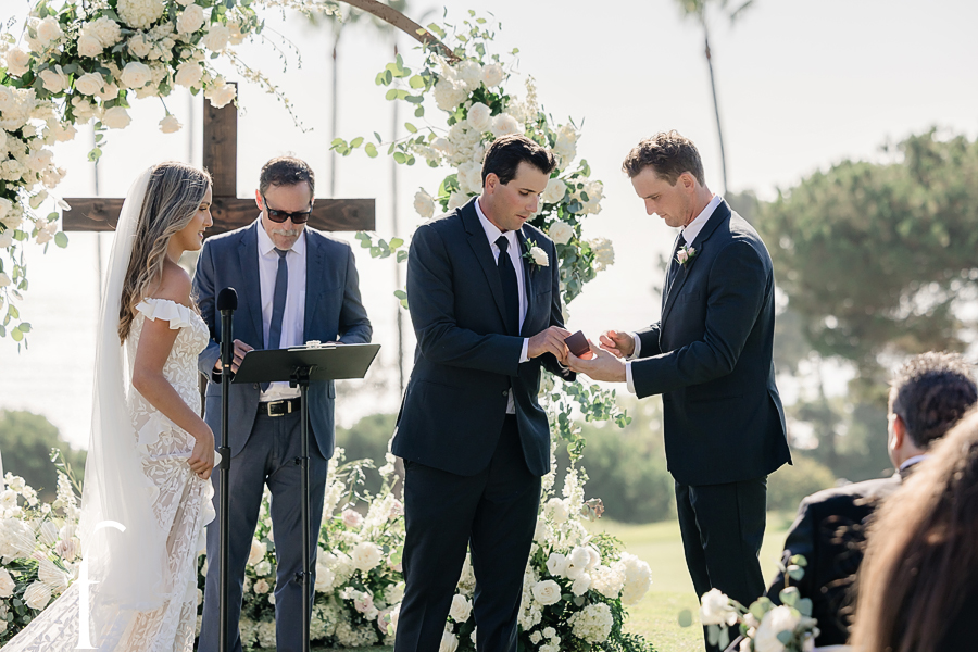 Los Verdes Golf Course Weddings | Karlie & Luke