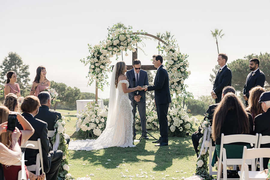 Los Verdes Golf Course Weddings | Karlie & Luke