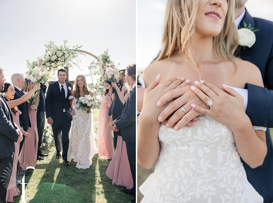 Los Verdes Golf Course Weddings | Karlie & Luke
