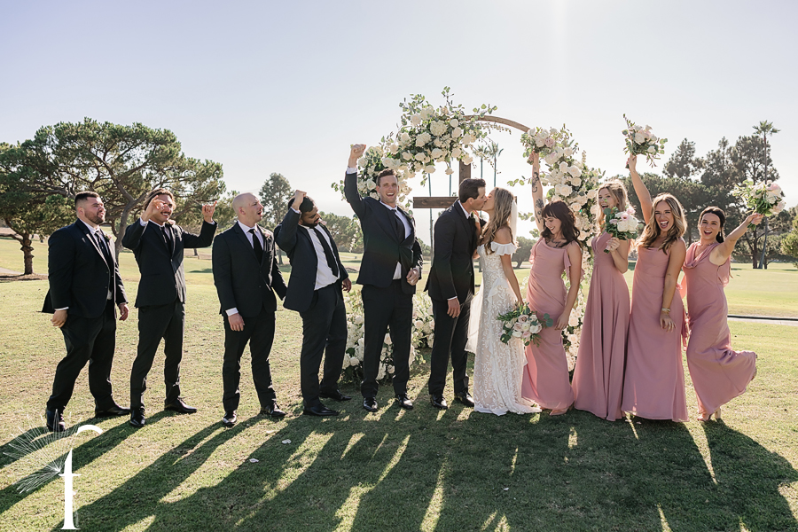 Los Verdes Golf Course Weddings | Karlie & Luke