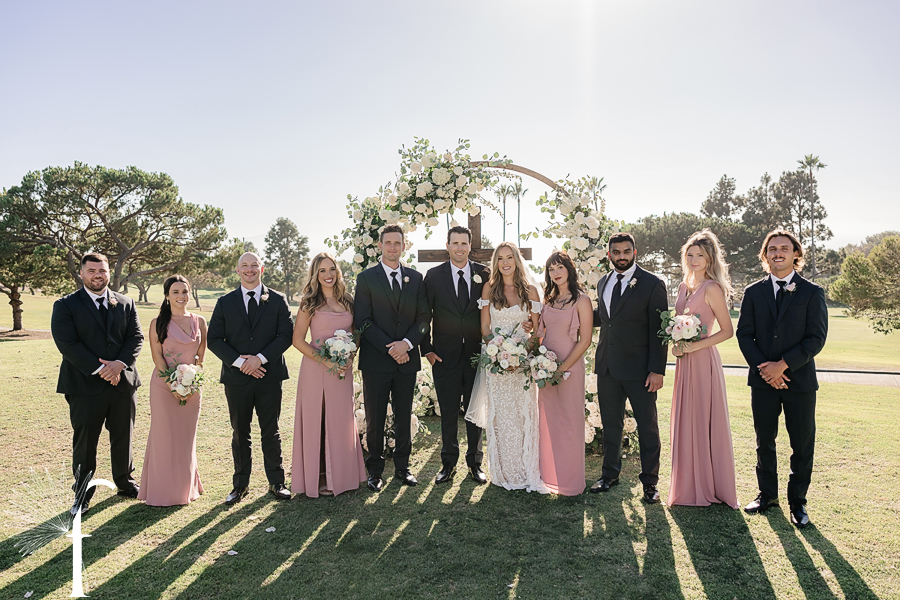 Los Verdes Golf Course Weddings | Karlie & Luke