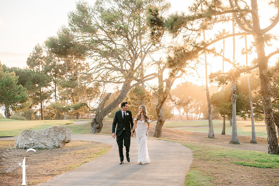 Los Verdes Golf Course Weddings | Karlie & Luke