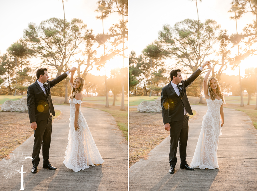 Los Verdes Golf Course Weddings | Karlie & Luke