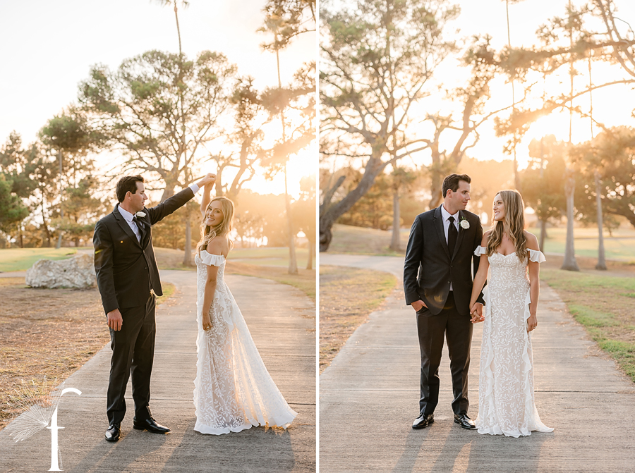 Los Verdes Golf Course Weddings | Karlie & Luke