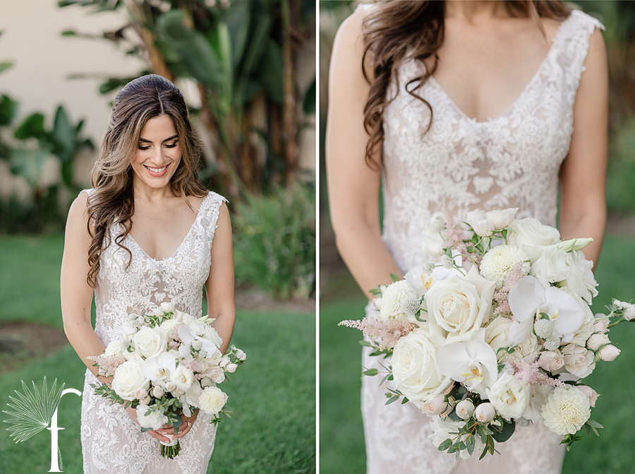 Los Verdes Golf Course Wedding | Ana & Ian