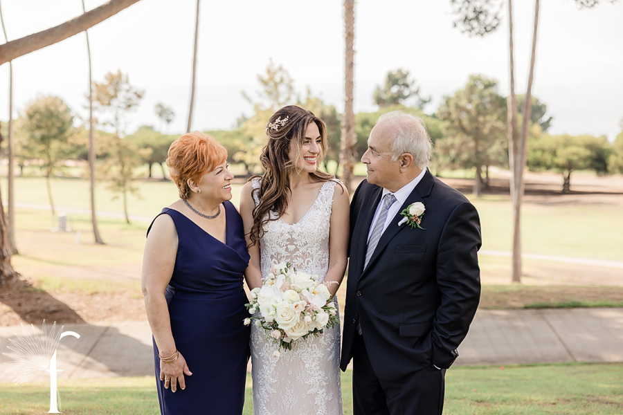 Los Verdes Golf Course Wedding | Ana & Ian