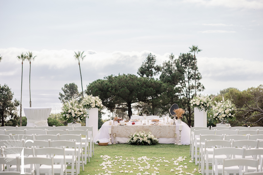 Los Verdes Golf Course Wedding | Ana & Ian