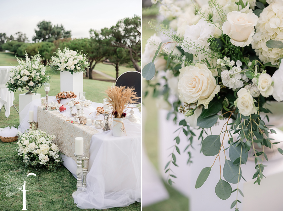 Los Verdes Golf Course Wedding | Ana & Ian