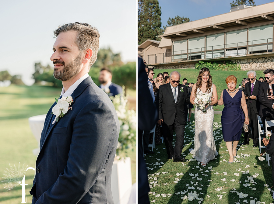 Los Verdes Golf Course Wedding | Ana & Ian