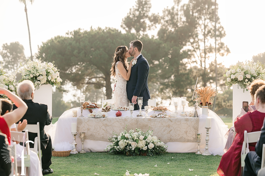 Los Verdes Golf Course Wedding | Ana & Ian