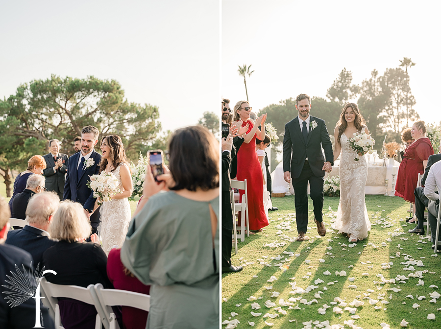Los Verdes Golf Course Wedding | Ana & Ian