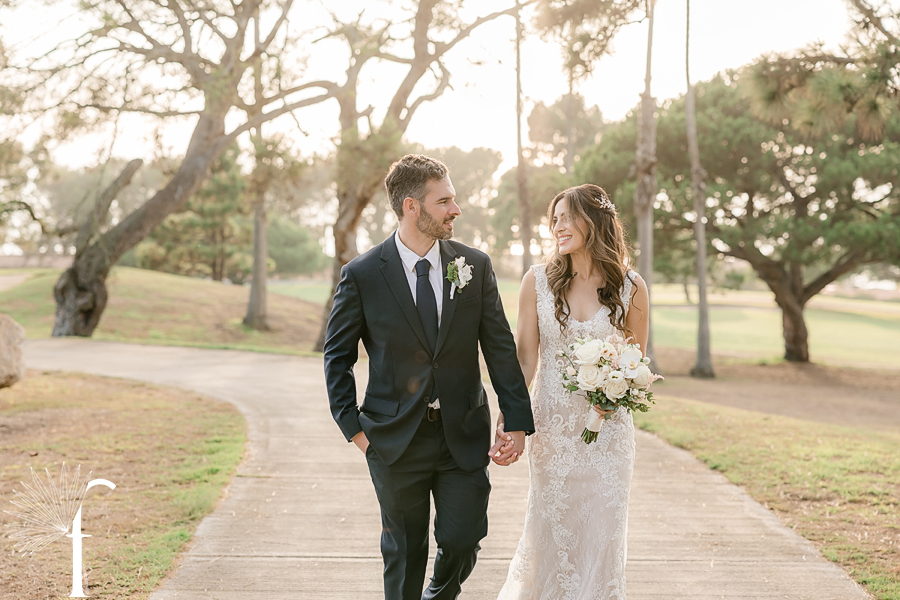 Los Verdes Golf Course Wedding | Ana & Ian