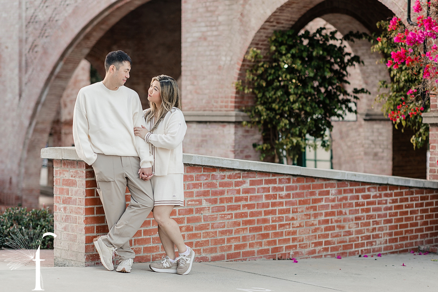 Malaga Cove Library Engagement | Jen & Rich
