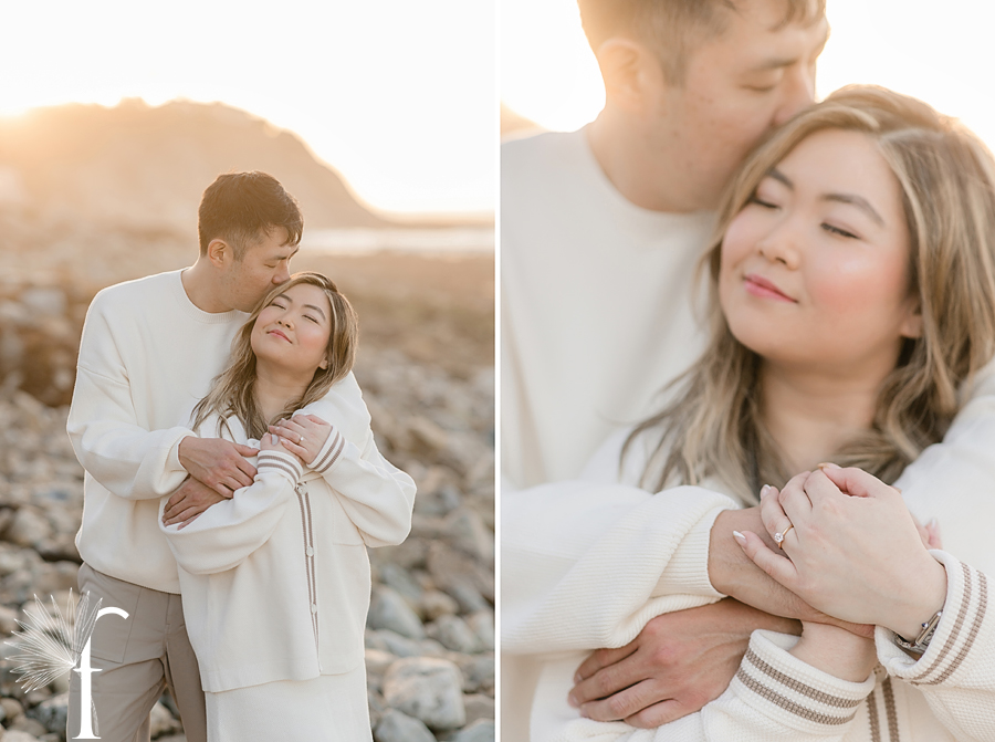 Malaga Cove Library Engagement | Jen & Rich