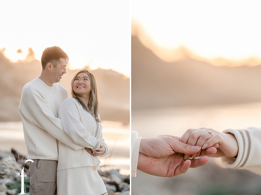 Malaga Cove Library Engagement | Jen & Rich